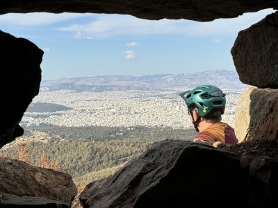 Athen Trail-Attack mit mountainbikereisen.ch