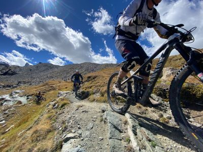 Matterhorn-Umrundung mountainbikereisen.ch