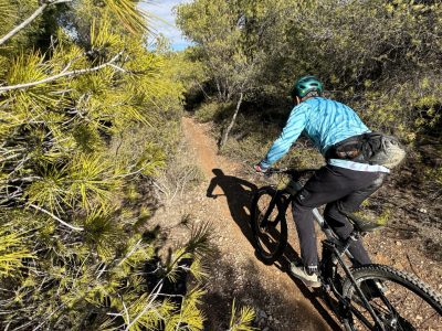 geführte Singletrail-Touren Athen mountainbikereisen.ch
