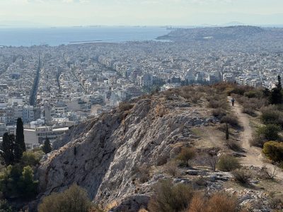 geführte Singletrail-Touren Athen mountainbikereisen.ch