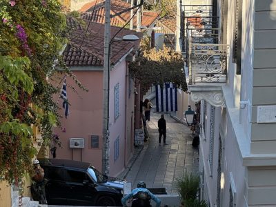 Athen Trail-Attack mit mountainbikereisen.ch