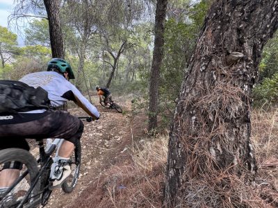 Athen Trail-Attack mit mountainbikereisen.ch