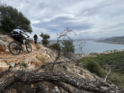 Athen Trail-Attack mit mountainbikereisen.ch
