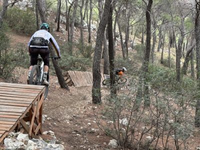 Athen Trail-Attack mit mountainbikereisen.ch