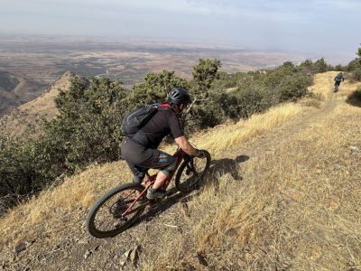Marokko Singletrails Mountainbikereisen