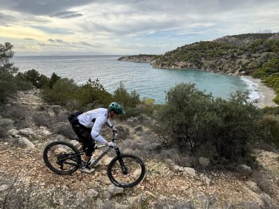 Athen Trail-Attack mit mountainbikereisen.ch