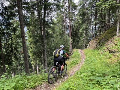 E-Bike Brenta-Umrundung
