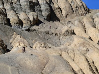Mountainbiken Himalaya Mustang