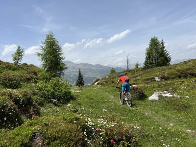 E-Bike Brenta-Umrundung