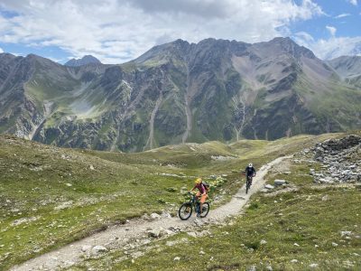 Ortler-Enduro-mountainbikereisen