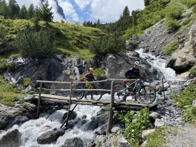 Ortler-Enduro-mountainbikereisen
