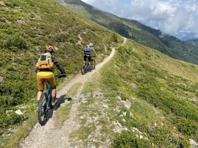 Ortler-Enduro-mountainbikereisen