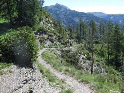 geführte Bikereise Trans Provence mountainbikereisen.ch