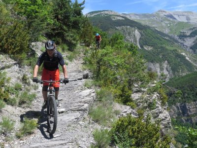 geführte Bikereise Trans Provence mountainbikereisen.ch