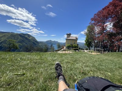 Mountainbiking Tessin