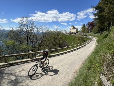Mountainbiking Tessin