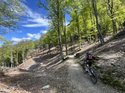 Mountainbiking Tessin