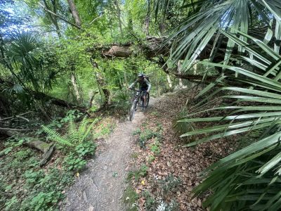 Mountainbiking Tessin