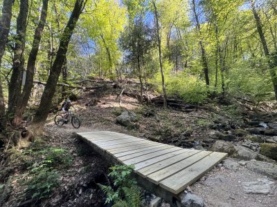 Mountainbiking Tessin