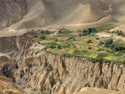 Mountainbiking Himalaya Mustang Nepal mountainbikereisen.ch