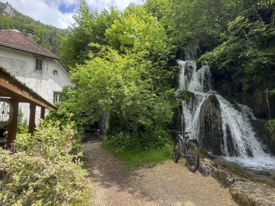 geführte MTB-Touren Franche-Comte Mountainbikereisen