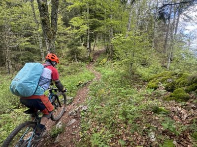 geführte MTB-Touren Franche-Comte Mountainbikereisen