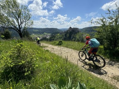 geführte MTB-Touren Franche-Comte Mountainbikereisen