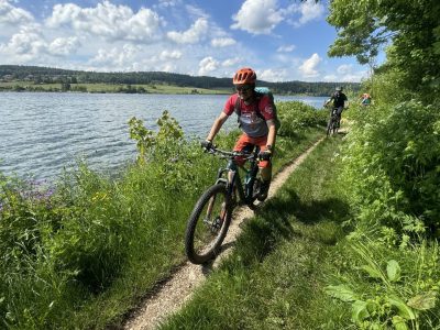geführte MTB-Touren Franche-Comte Mountainbikereisen