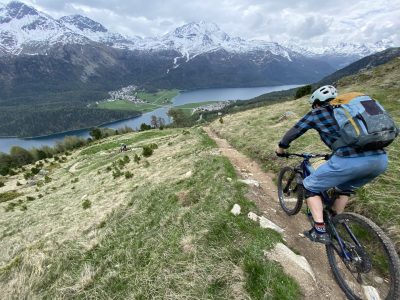 Mountainbiken Alta Rezia mountainbikereisen.ch