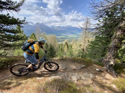 Mountainbiken Alta Rezia mountainbikereisen.ch