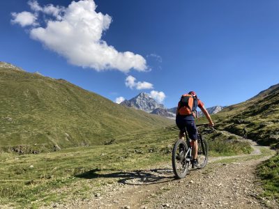 Ortler-Enduro-mountainbikereisen