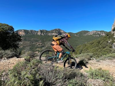 Mountainbiken Sardinien mountainbikereisen