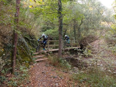 Mountainbiking Barcelona-Berga Enduro Singletrails mountainbikreisen.ch