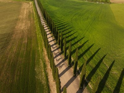 Trans Toskana Mountainbikereisen geführte Touren