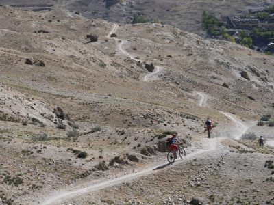 Mountainbiking Himalaya Mustang Nepal mountainbikereisen.ch