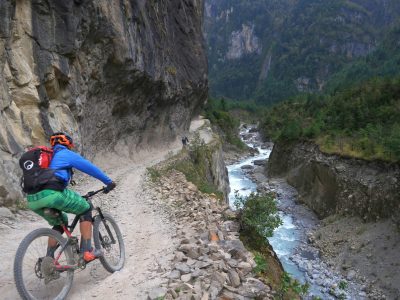 Mountainbiking Himalaya Mustang Nepal mountainbikereisen.ch