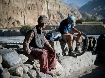 Mountainbiking Himalaya Mustang Nepal mountainbikereisen.ch