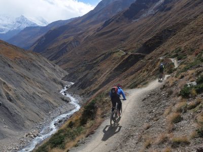 Mountainbiking Himalaya Mustang Nepal mountainbikereisen.ch