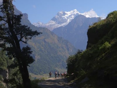 Mountainbiking Himalaya Mustang Nepal mountainbikereisen.ch