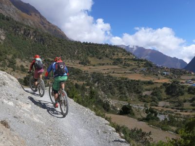 Mustang Annapurna Mountainbike Reisen 448