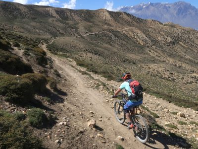 Mountainbiking Himalaya Mustang Nepal mountainbikereisen.ch