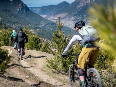 Mountainbiking Barcelona-Berga Enduro Singletrails mountainbikreisen.ch