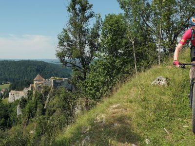 geführte MTB-Touren Franche-Comte Mountainbikereisen