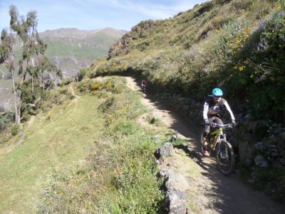 Geführte Mountainbike-Reise Peru mountainbikereisen.ch