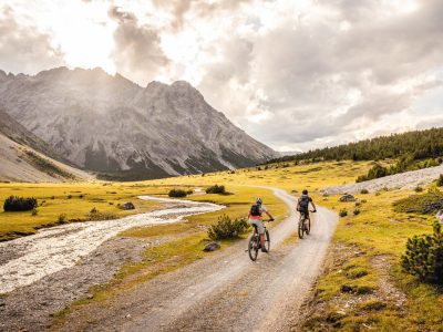 graubunden-Flowtrails-mountainbikereisen Bild: André Meier