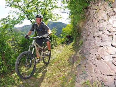 geführte Bikereise Trans Provence mountainbikereisen.ch