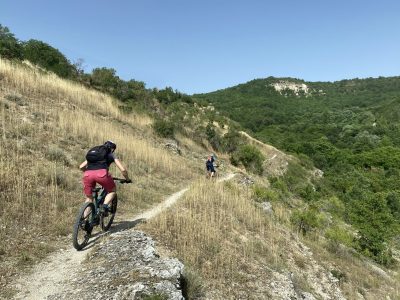 Mountainbiken Trans Abruzzen mountainbikereisen.ch