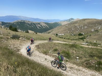 Mountainbiken Trans Abruzzen mountainbikereisen.ch