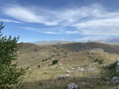 Mountainbiken Trans Abruzzen mountainbikereisen.ch