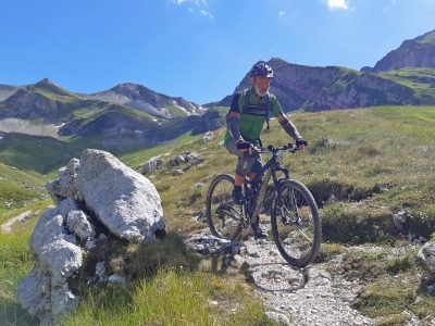 Mountainbiken Trans Abruzzen mountainbikereisen.ch